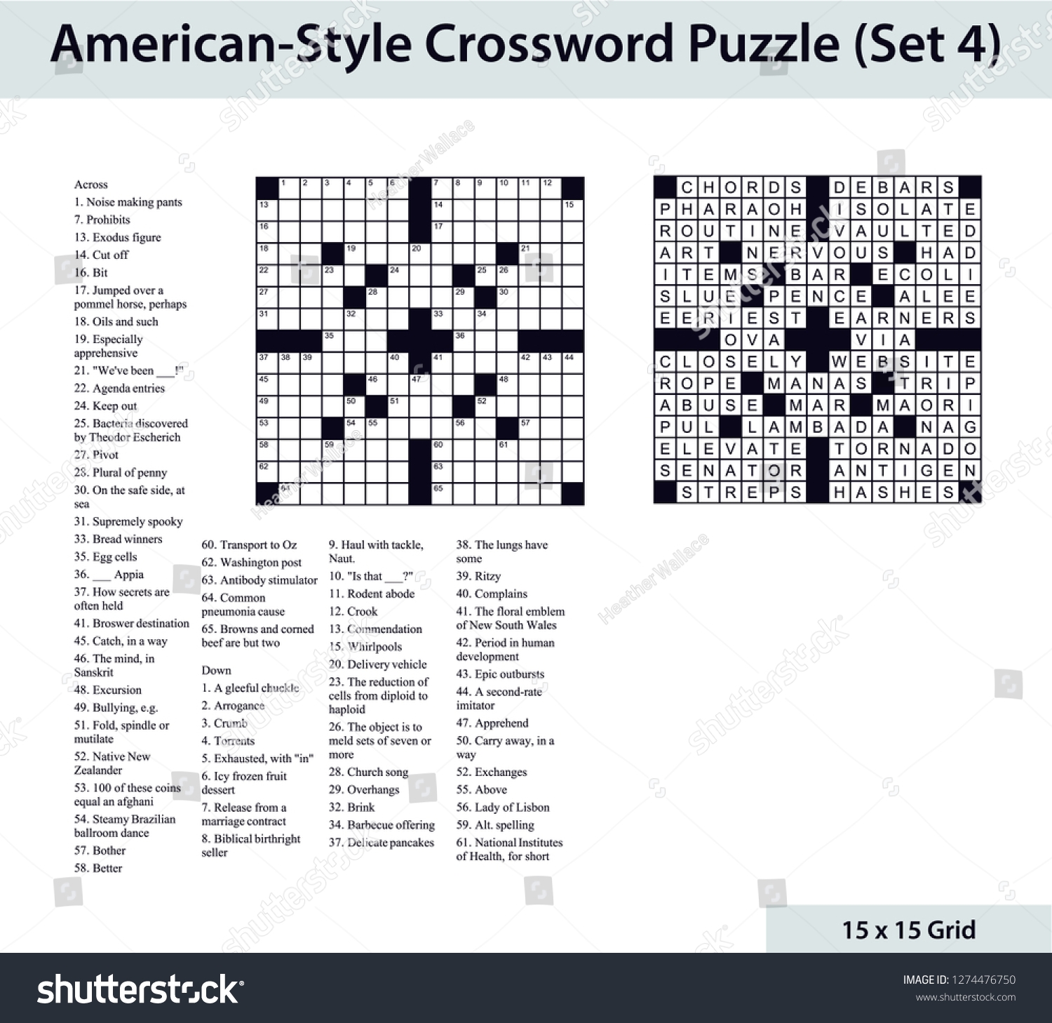 Blank Word Search Large Template Printable