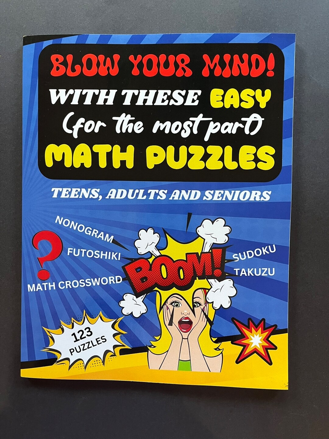 Maths Crossword Puzzles For Adults
