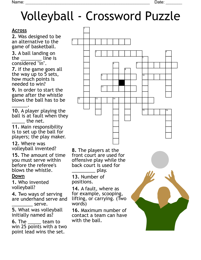 Games Crossword Puzzles Free