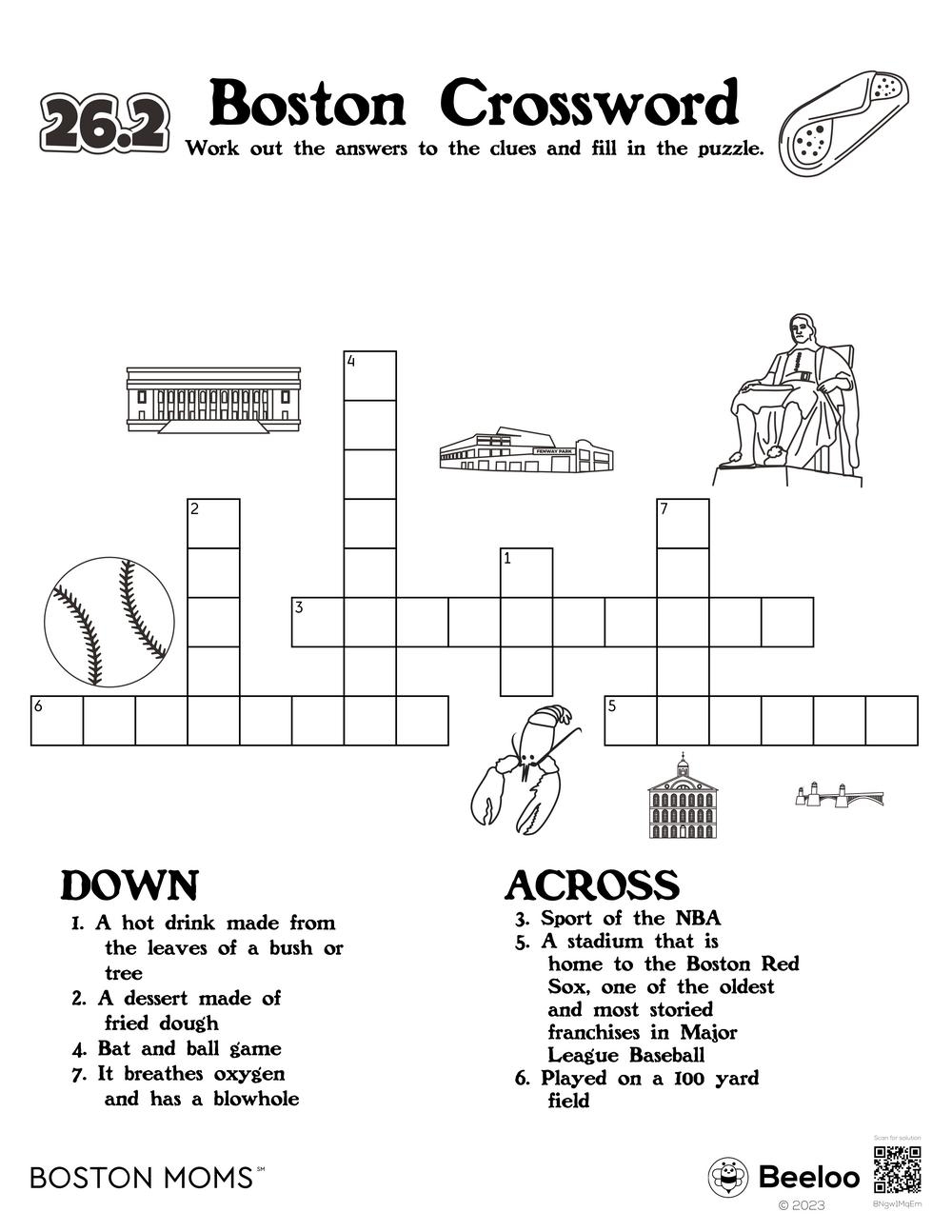 Free Mini Crossword Puzzles Boston Globe