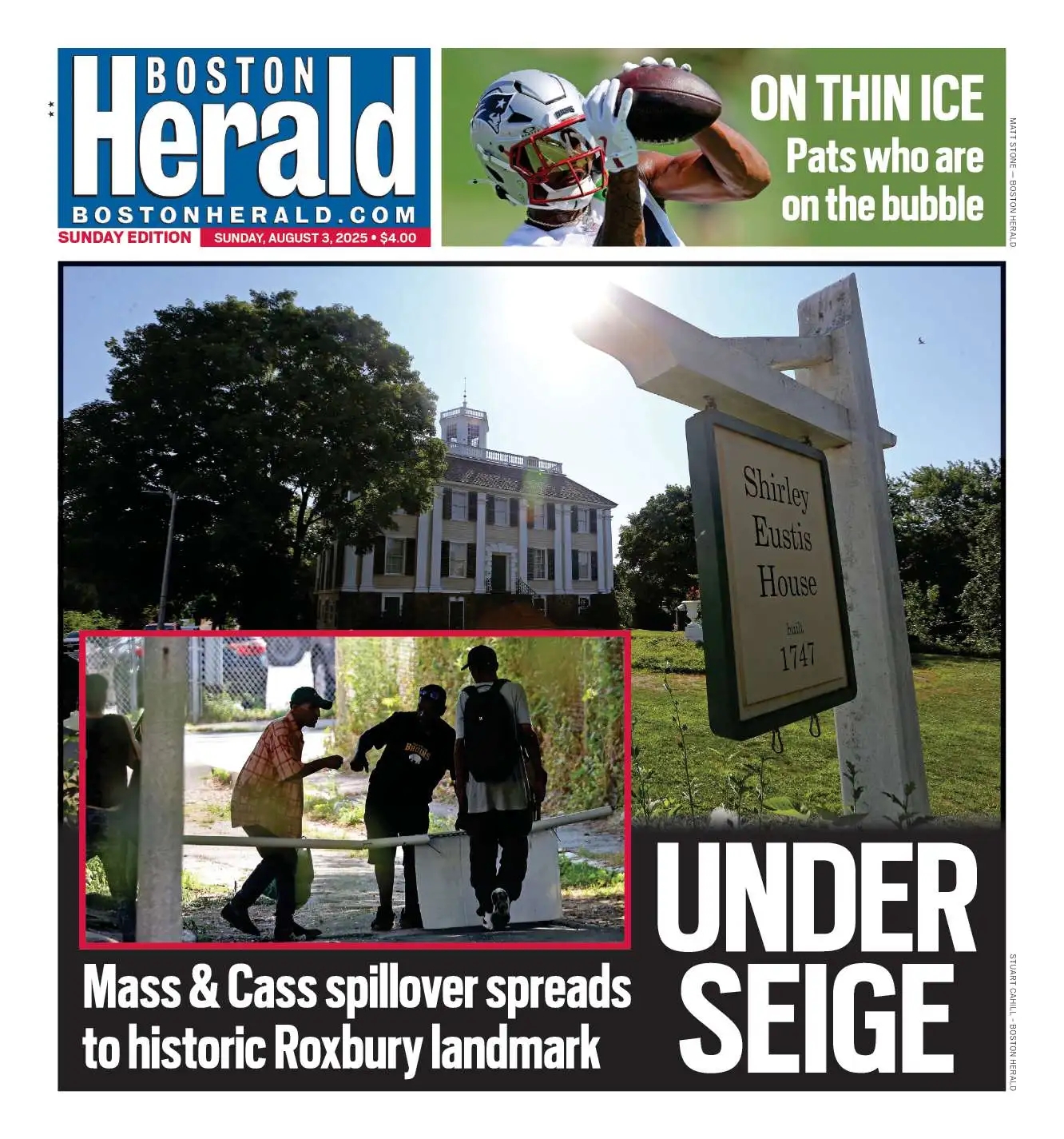 Boston Herald Boston News Sports Politics Opinion Entertainment Weather And Obituaries