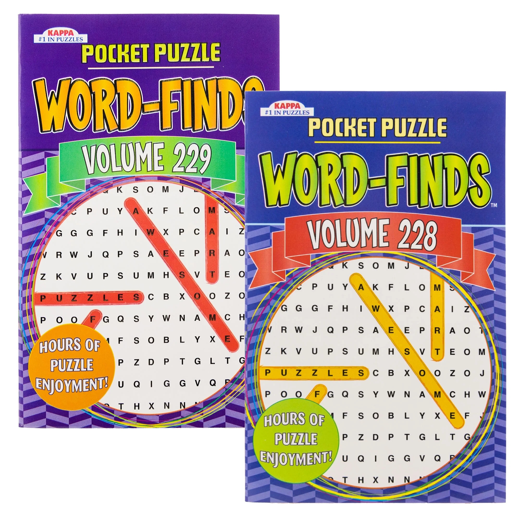 Kappa Puzzles Crossword 21 Bargain Pack