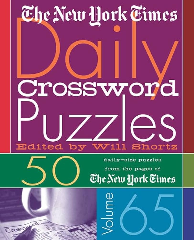 Buy The New York Times Daily Crossword Puzzles Volume 65 50 Daily Size Puzzles From The Pages Of The New York Times Book Online At Low Prices In India The New York