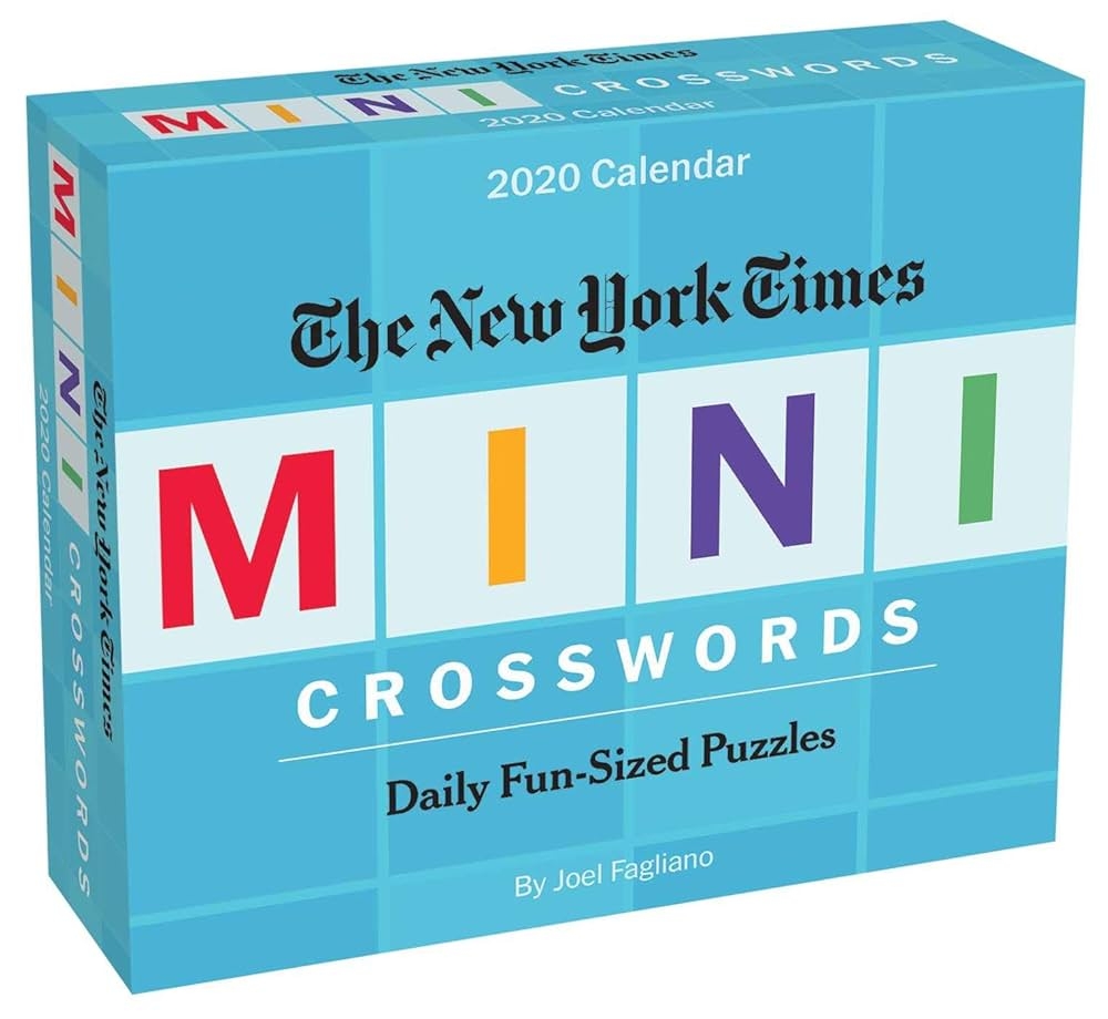 Buy The New York Times Mini Crossword Puzzles 2020 Day to Day Calendar Book Online At Low Prices In India The New York Times Mini Crossword Puzzles 2020 Day to Day Calendar Reviews Ratings 