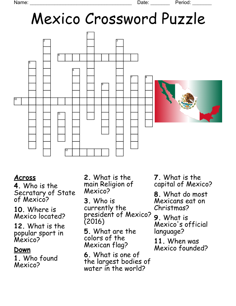 Chapter Final By Autumn Crossword WordMint
