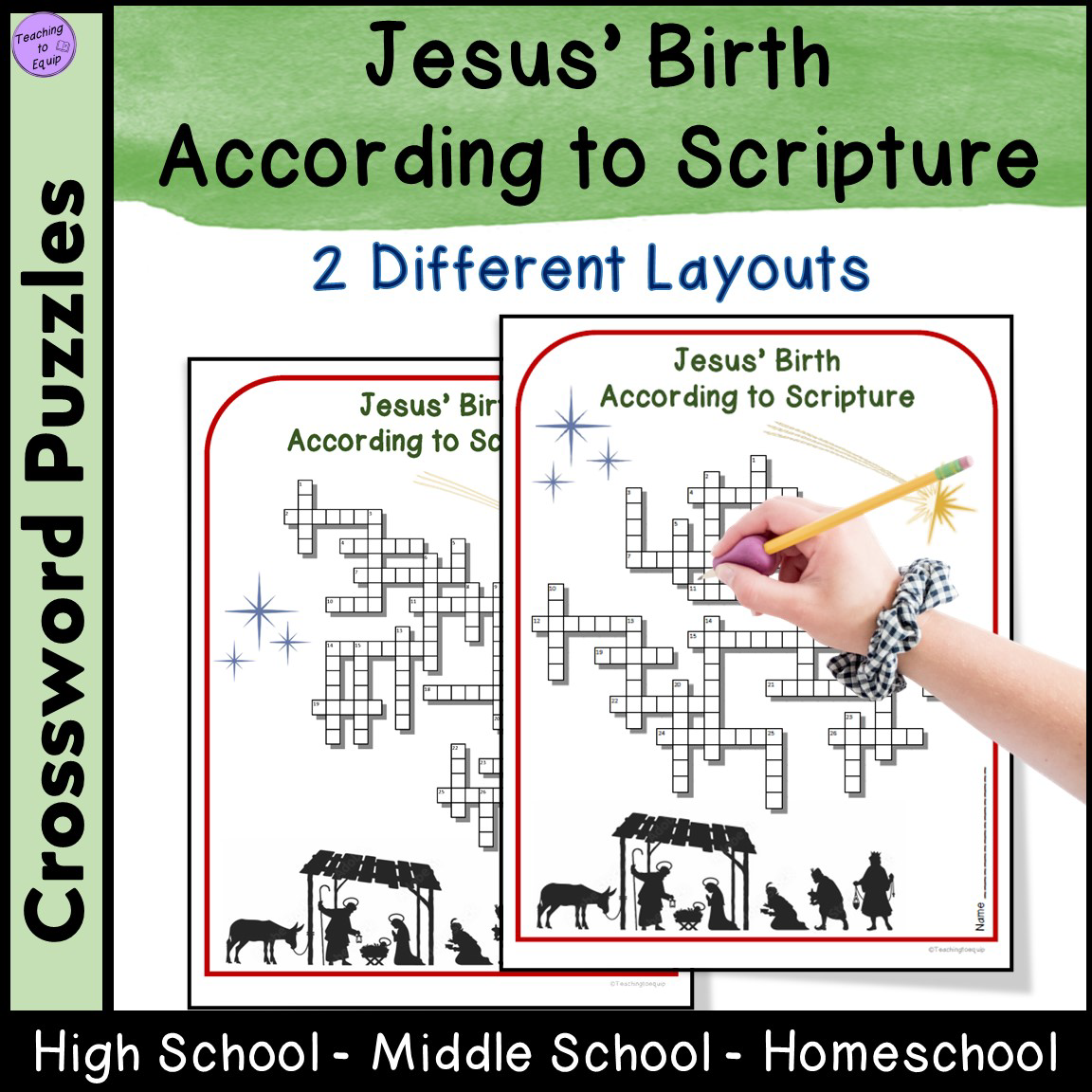 Christian Crossword Puzzles With Answers
