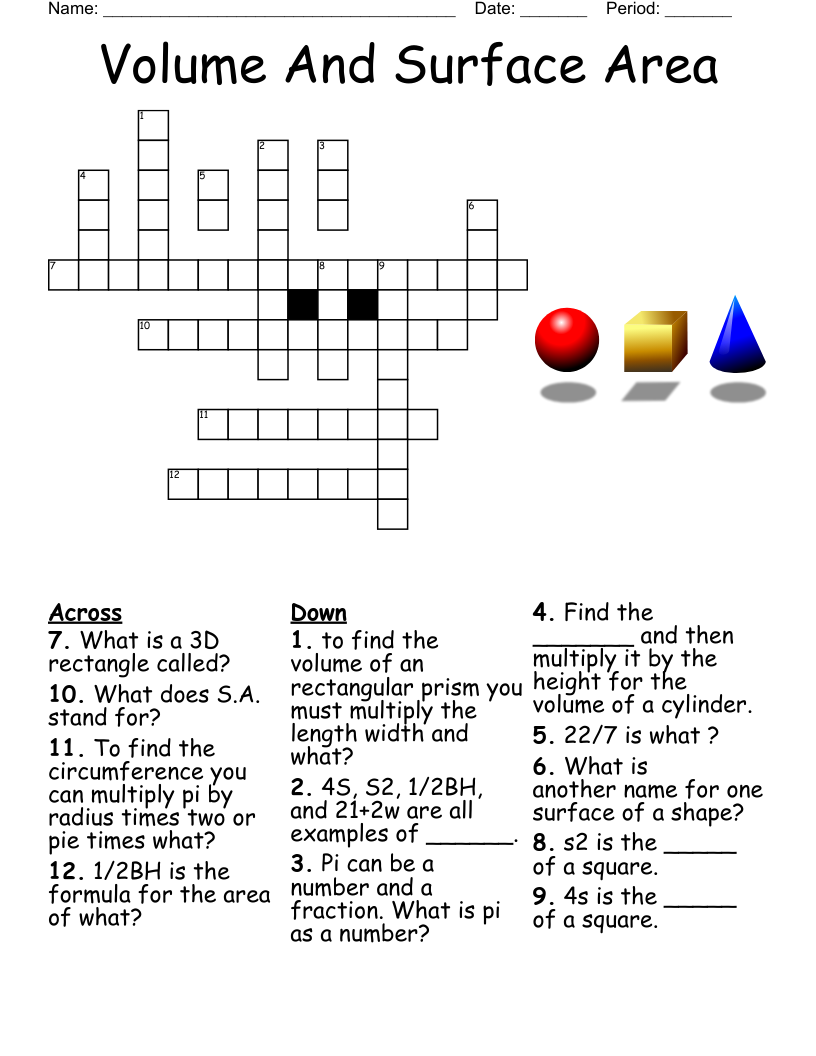 Free Circle Crossword Puzzles