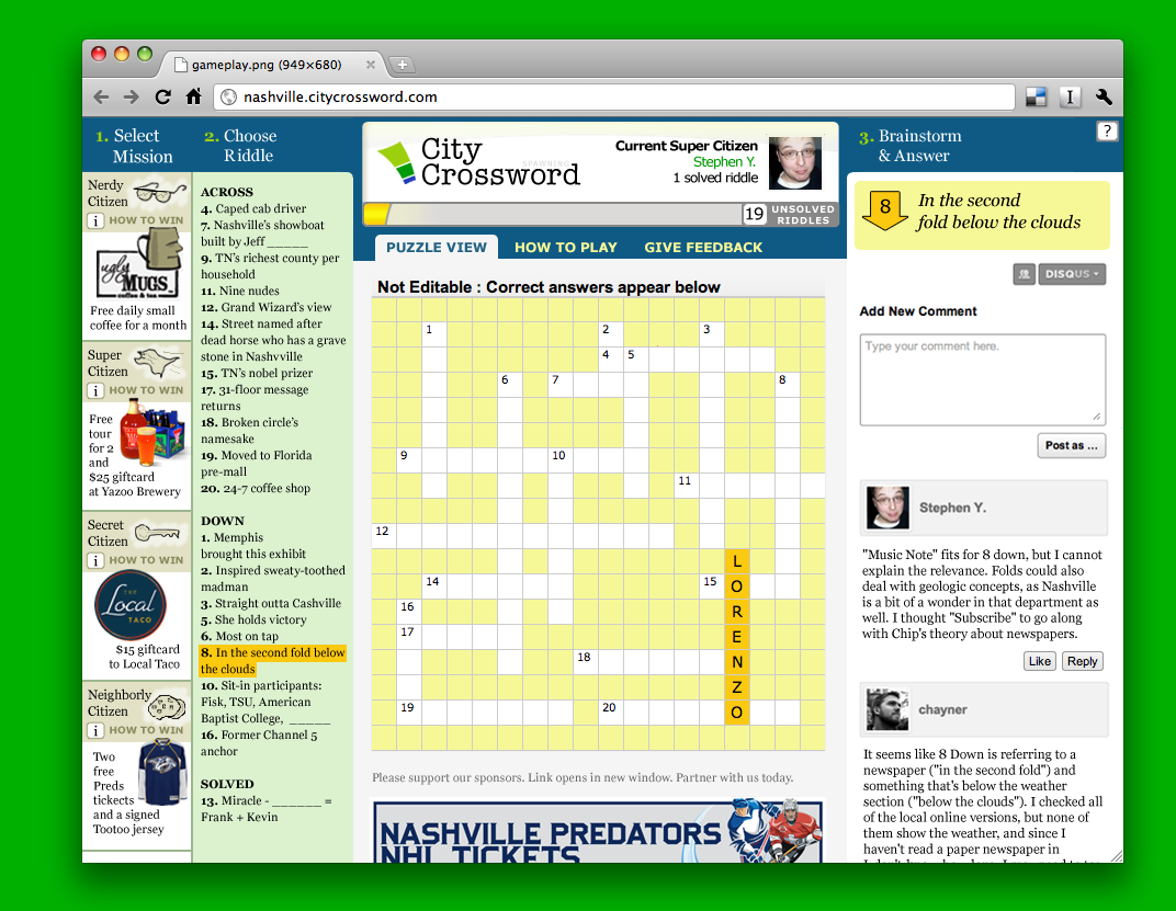 Tv Crossword Puzzles Free