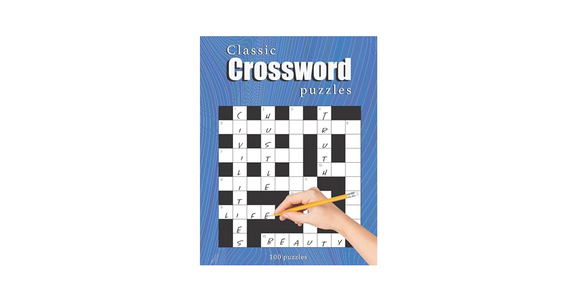 Classic Crossword Puzzles With Answers Ultimate 100 Crossword Puzzles For Adults And Seniors Barakat Hussain 9798477781706 Amazon Books
