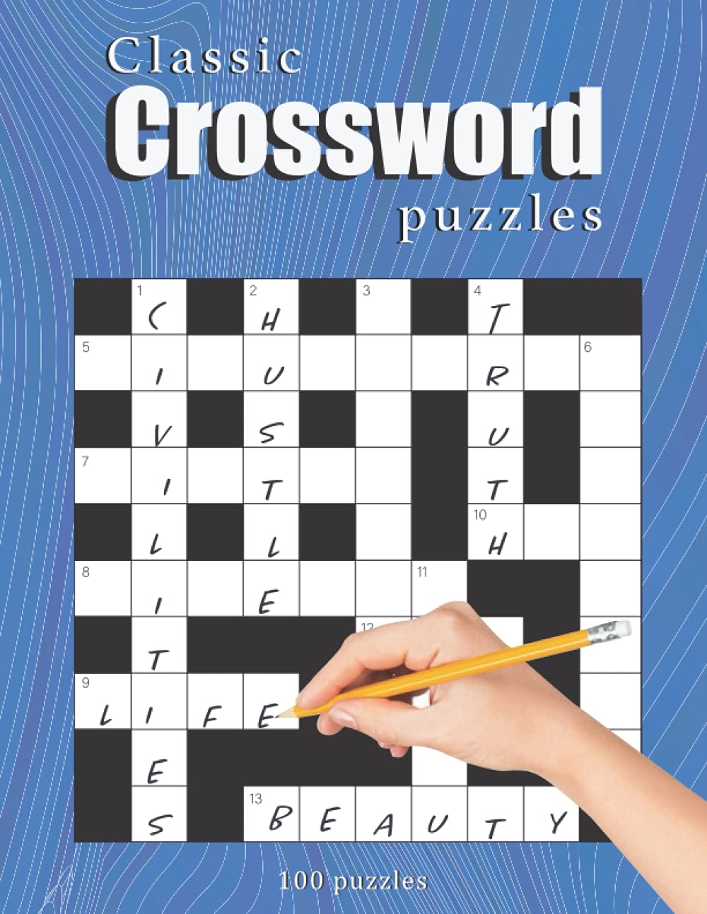 Classic Crossword Puzzles With Answers Ultimate 100 Crossword Puzzles For Adults And Seniors Barakat Hussain 9798477781706 Amazon Books