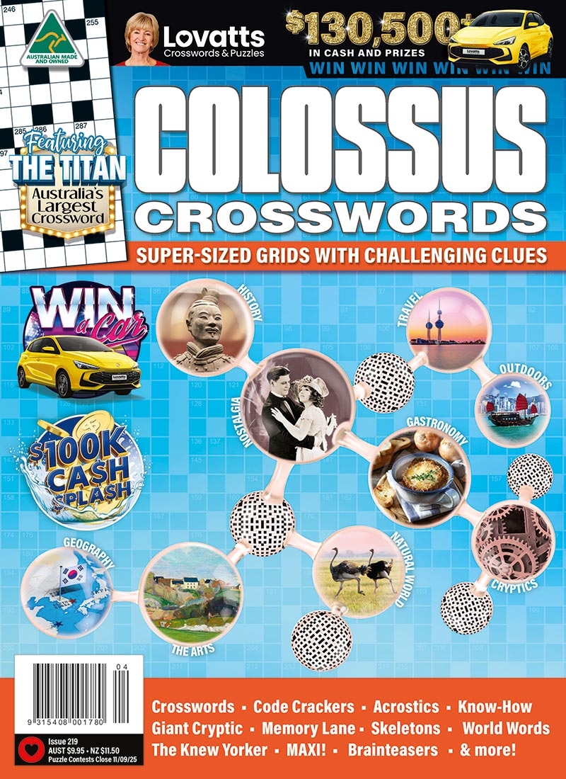 Lovatts Enigma Crossword Puzzles