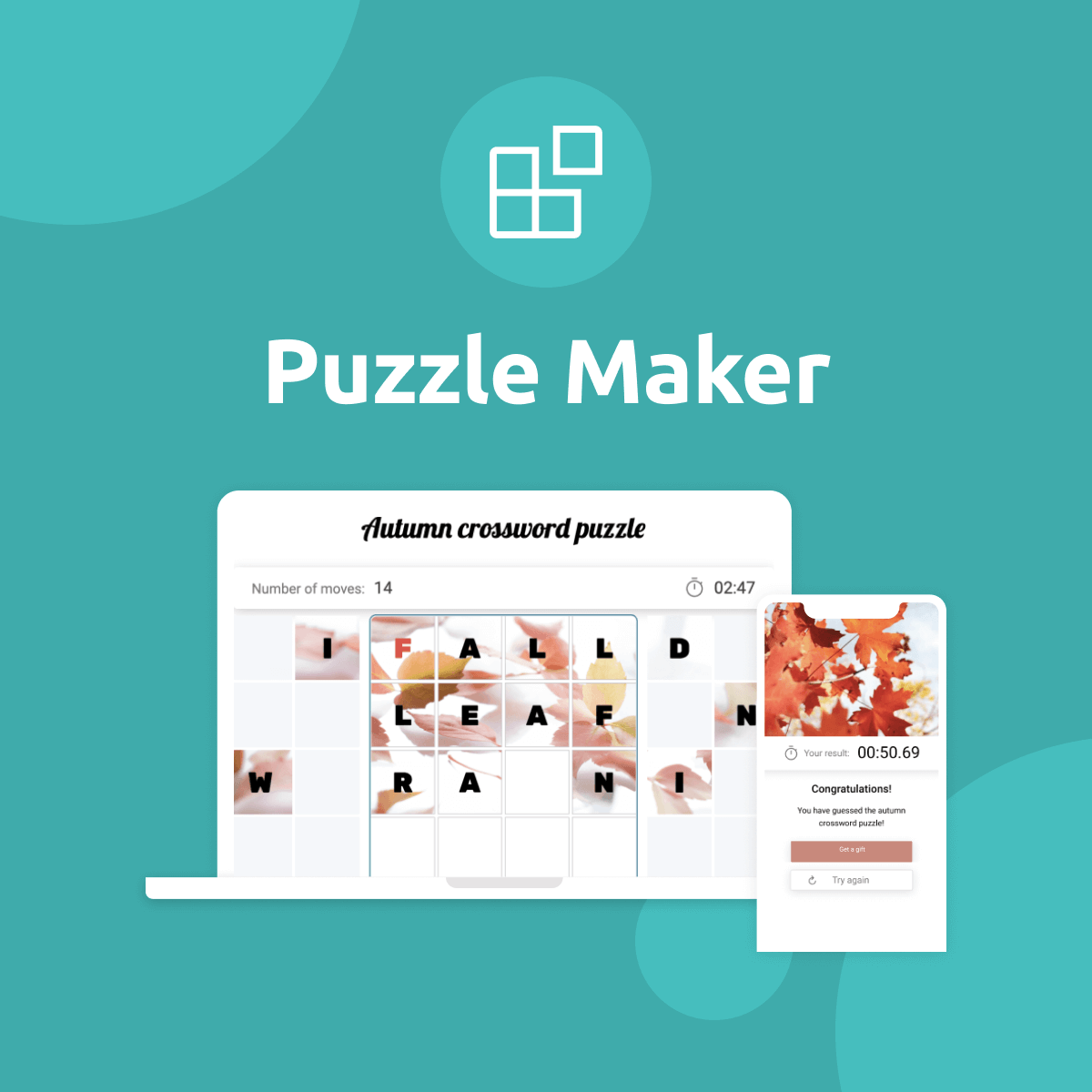 create puzzle for free interacty