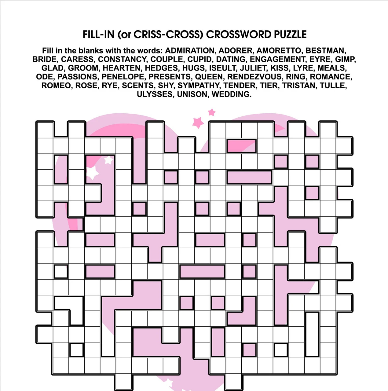 criss cross puzzle for teenagers and adults edublox online tutor