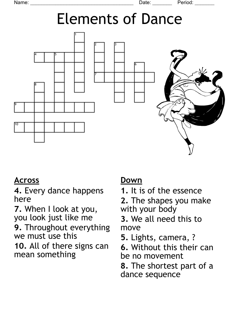 Cross Word Puzzle With Word Bank Crossword WordMint