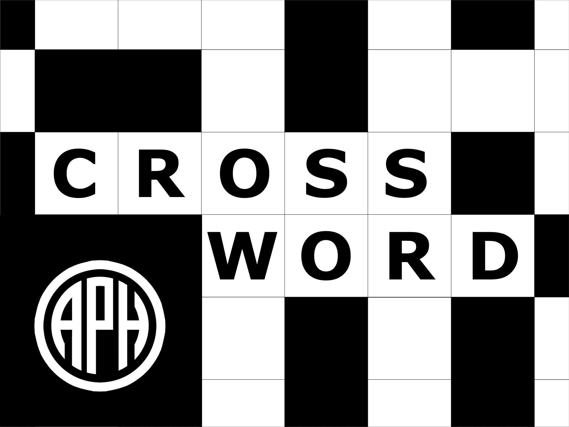 crossword american printing house