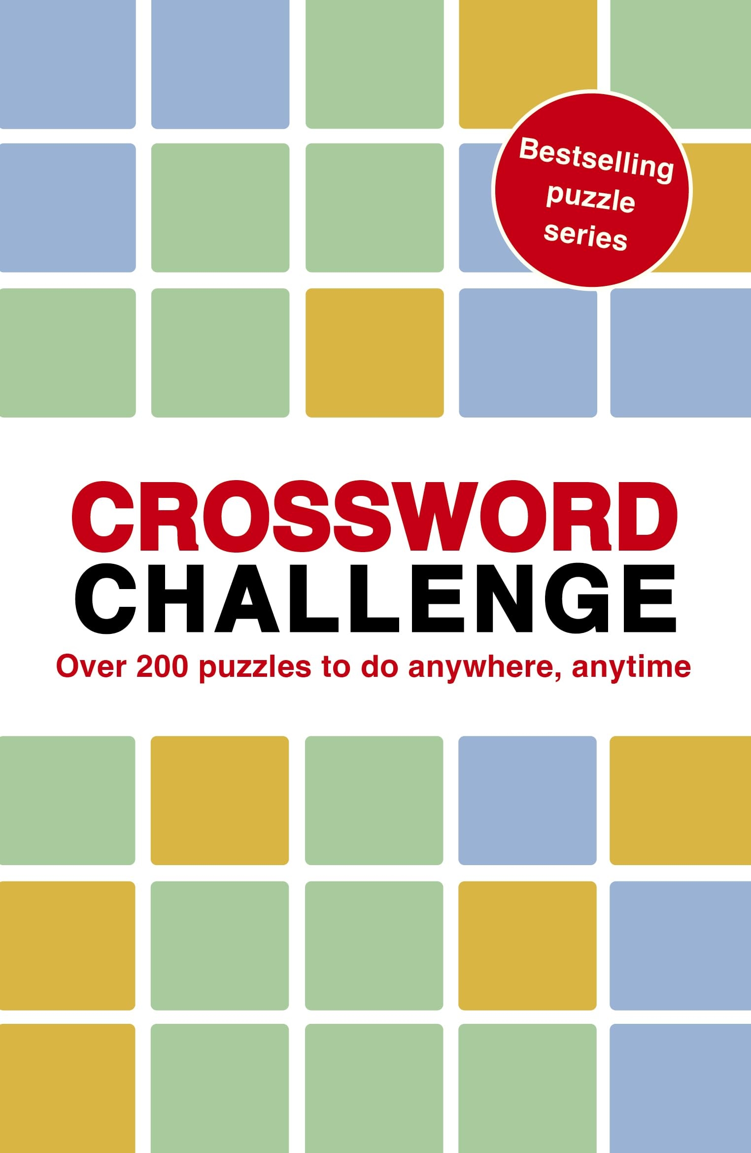 Crossword Challenge 100 Puzzles To Do Anywhere Anytime Puzzle Challenge 7 Hall Roland 9781836004950 Amazon Books