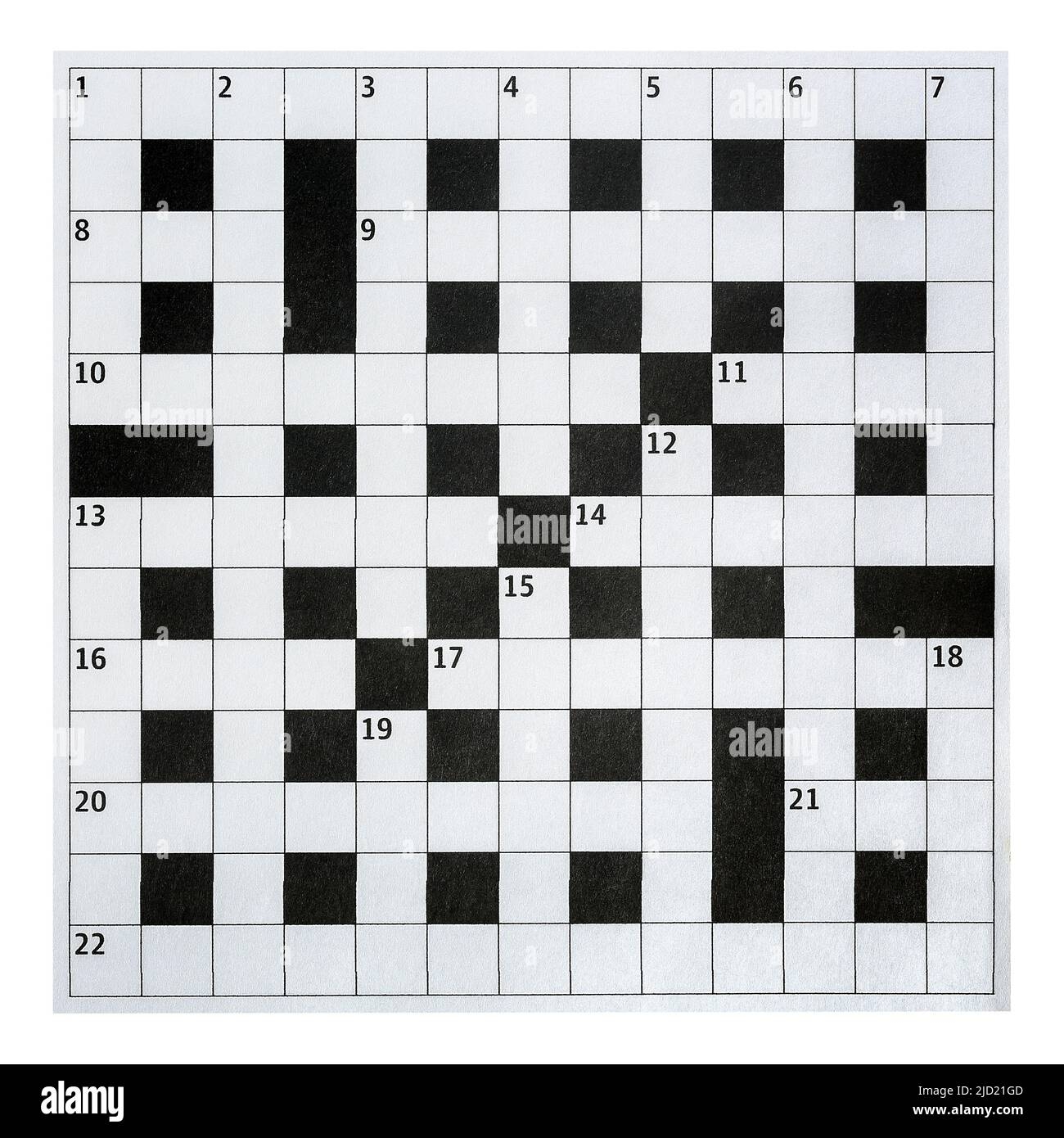 crossword clue cut out stock images pictures alamy