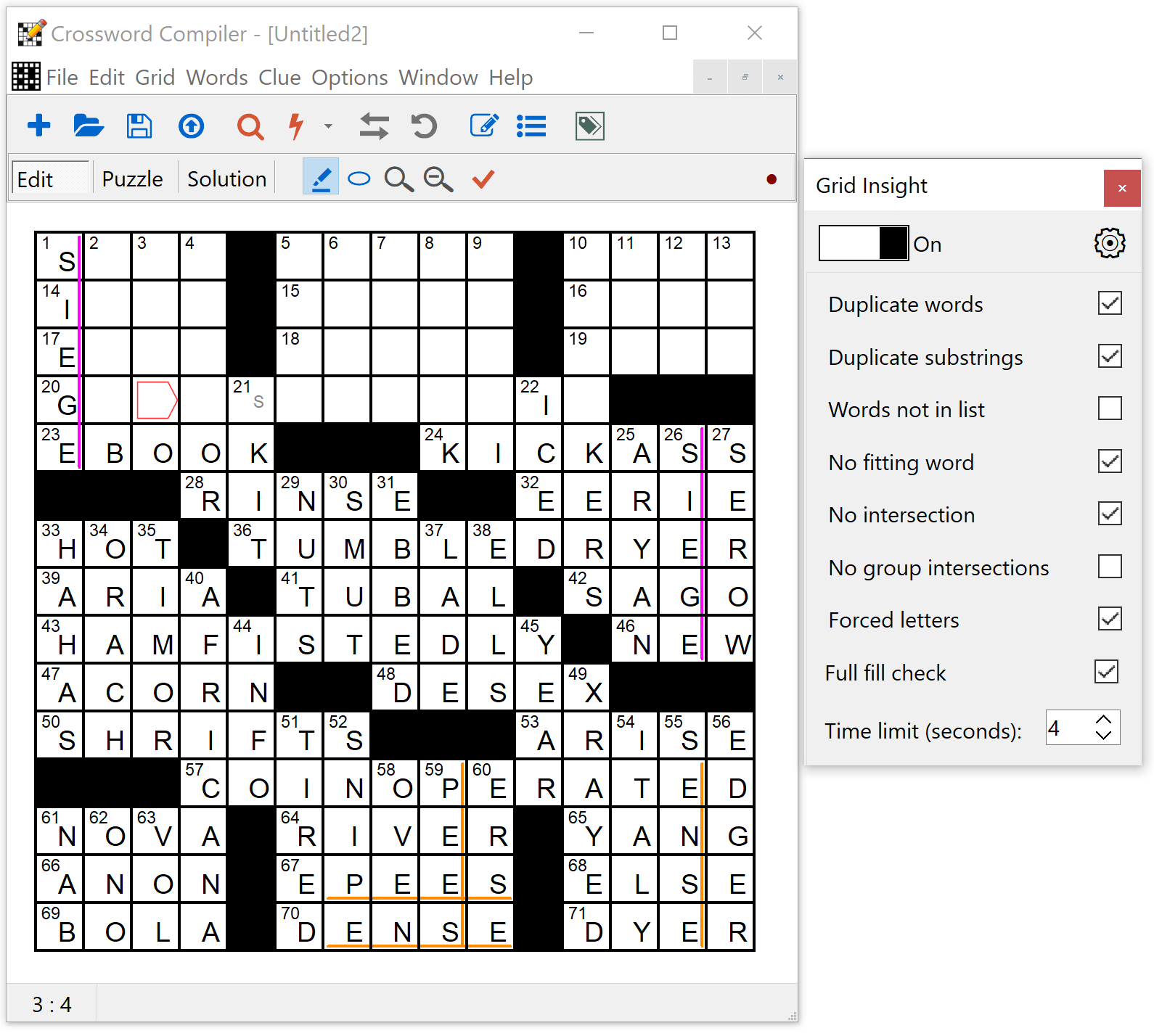 Crossword Puzzles Maker Free