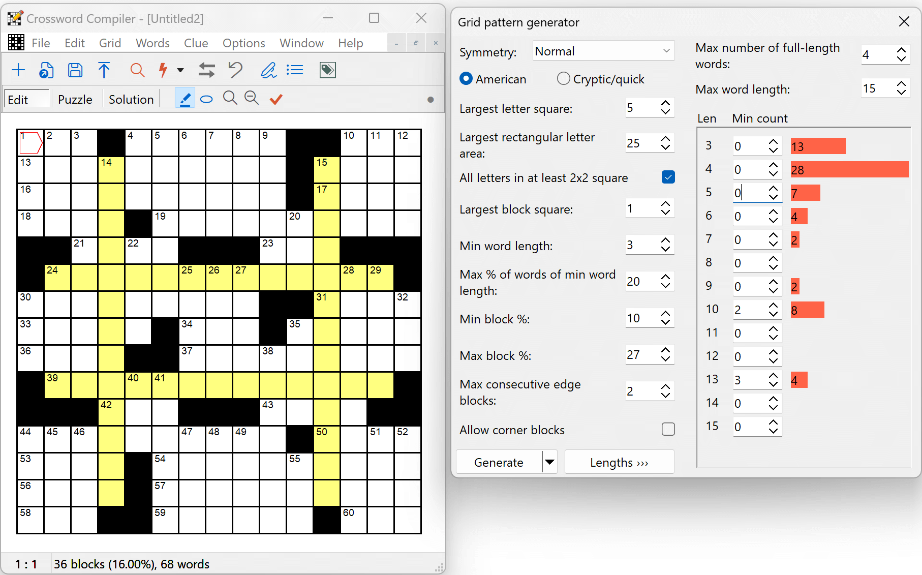 Maker Of Crossword Puzzles