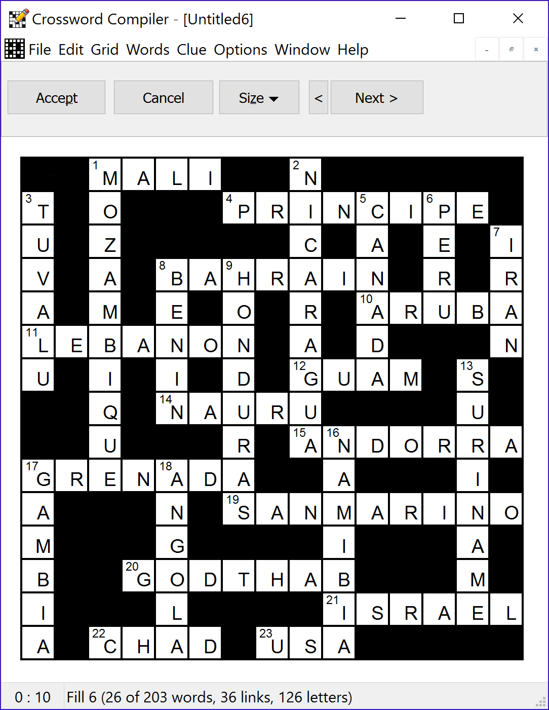 English Crossword Puzzles With Answers