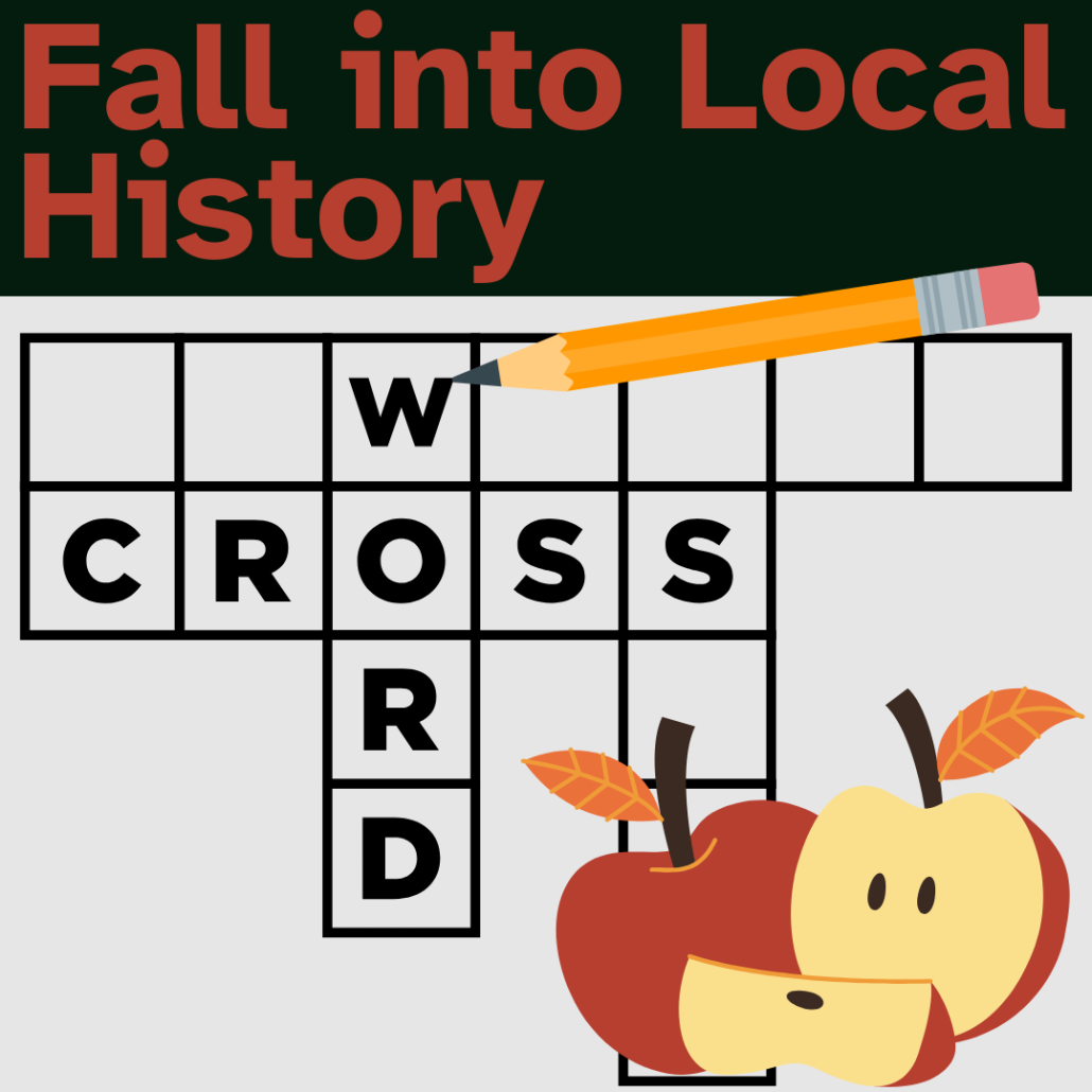 Crossword Fall Into Local History Stoneham Public Library