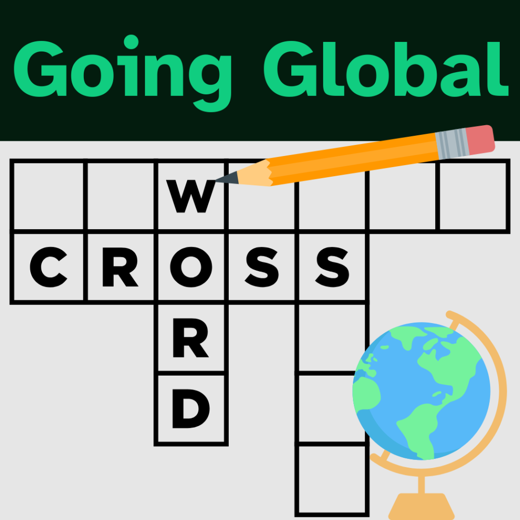 Crossword Going Global Stoneham Public Library