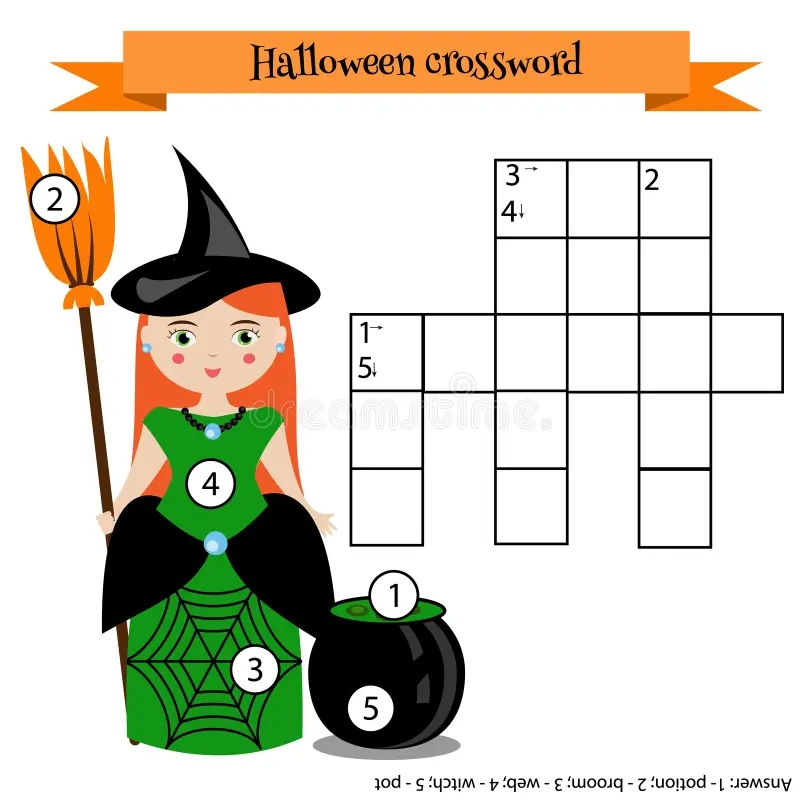 Crossword Halloween Stock Illustrations 226 Crossword Halloween Stock Illustrations Vectors Clipart Dreamstime