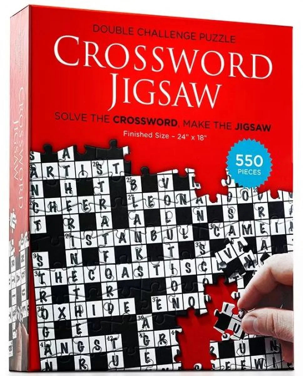 Crossword Puzzles By Joseph At Walmart