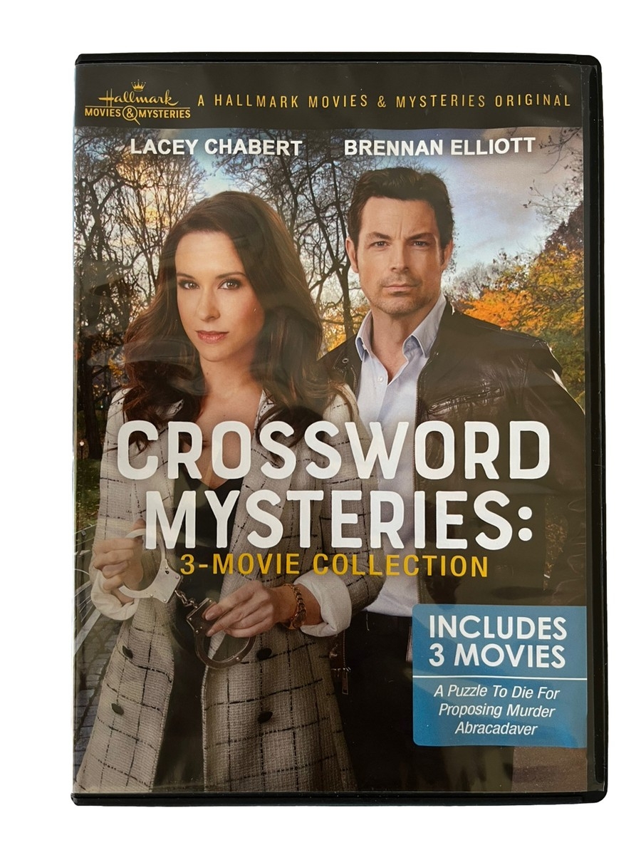 Crossword Mysteries 3 Movie Collection DVD Like New Hallmark 767685165065 EBay