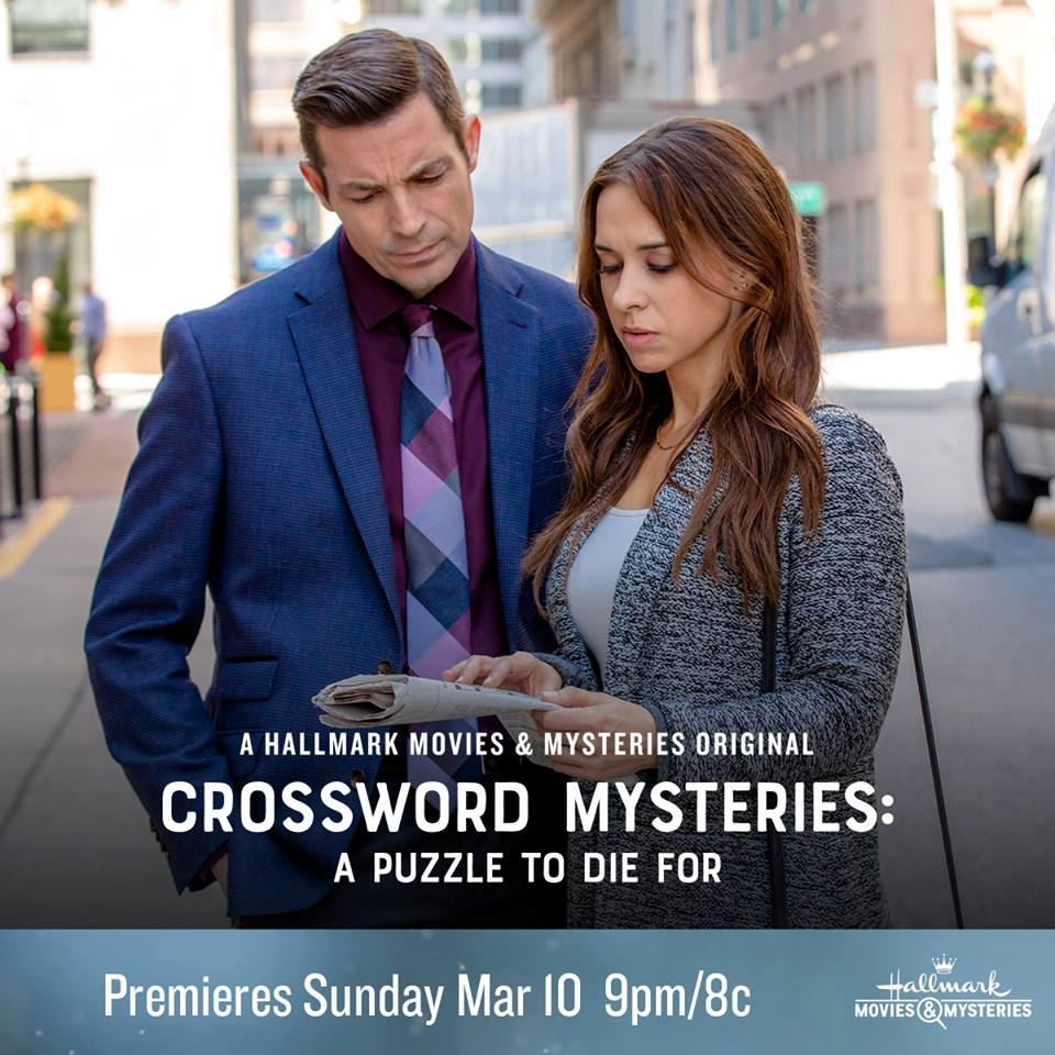 Crossword Mysteries A Puzzle To Die For On Hallmark Movies Mysteries Kings River Life Magazine