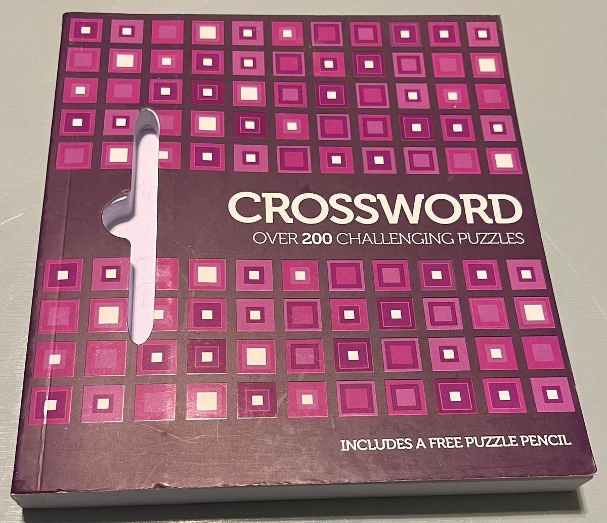 Crossword Over 200 Challenging Puzzles By Parragon Like New No Writing No Pencil 9781472310668 EBay