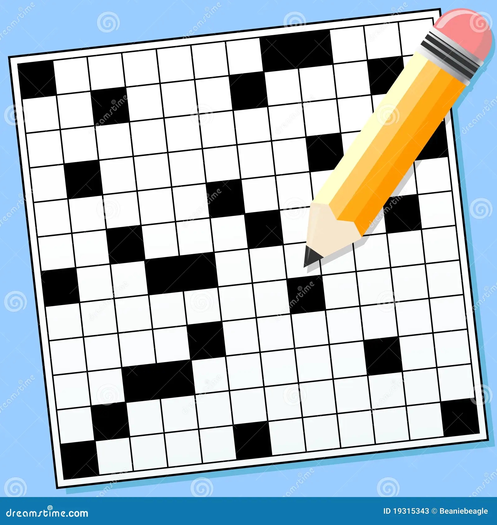 Crossword Pencil Stock Illustrations 371 Crossword Pencil Stock Illustrations Vectors Clipart Dreamstime