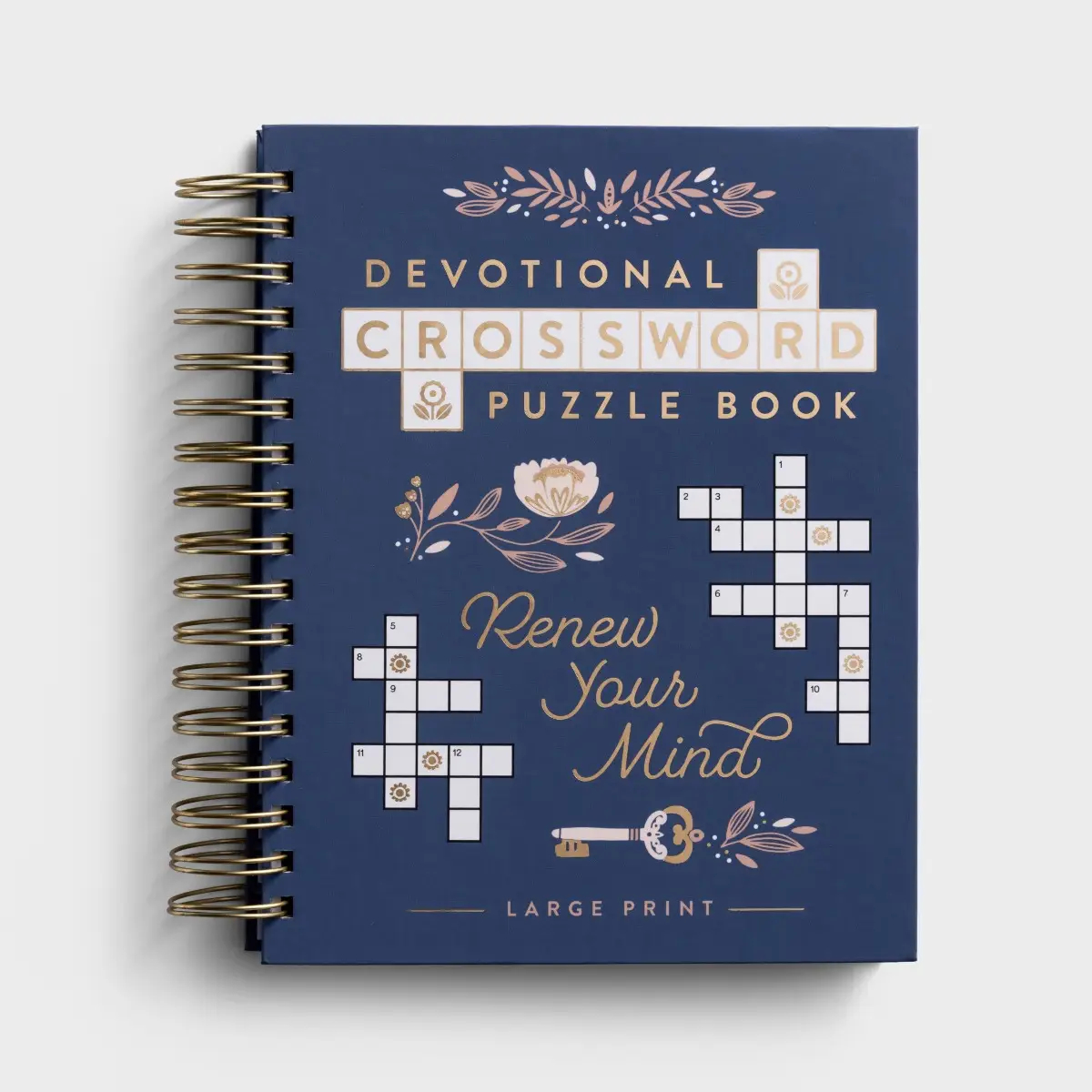 crossword puzzle book renew your mind book dayspring