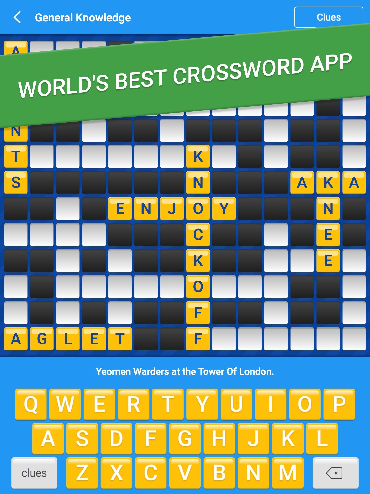 Crossword Puzzle Free APK For Android Download