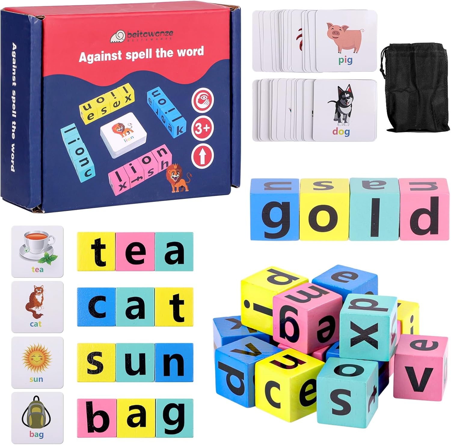 Crossword Puzzle Game For Kids Matching Letter Kuwait Ubuy