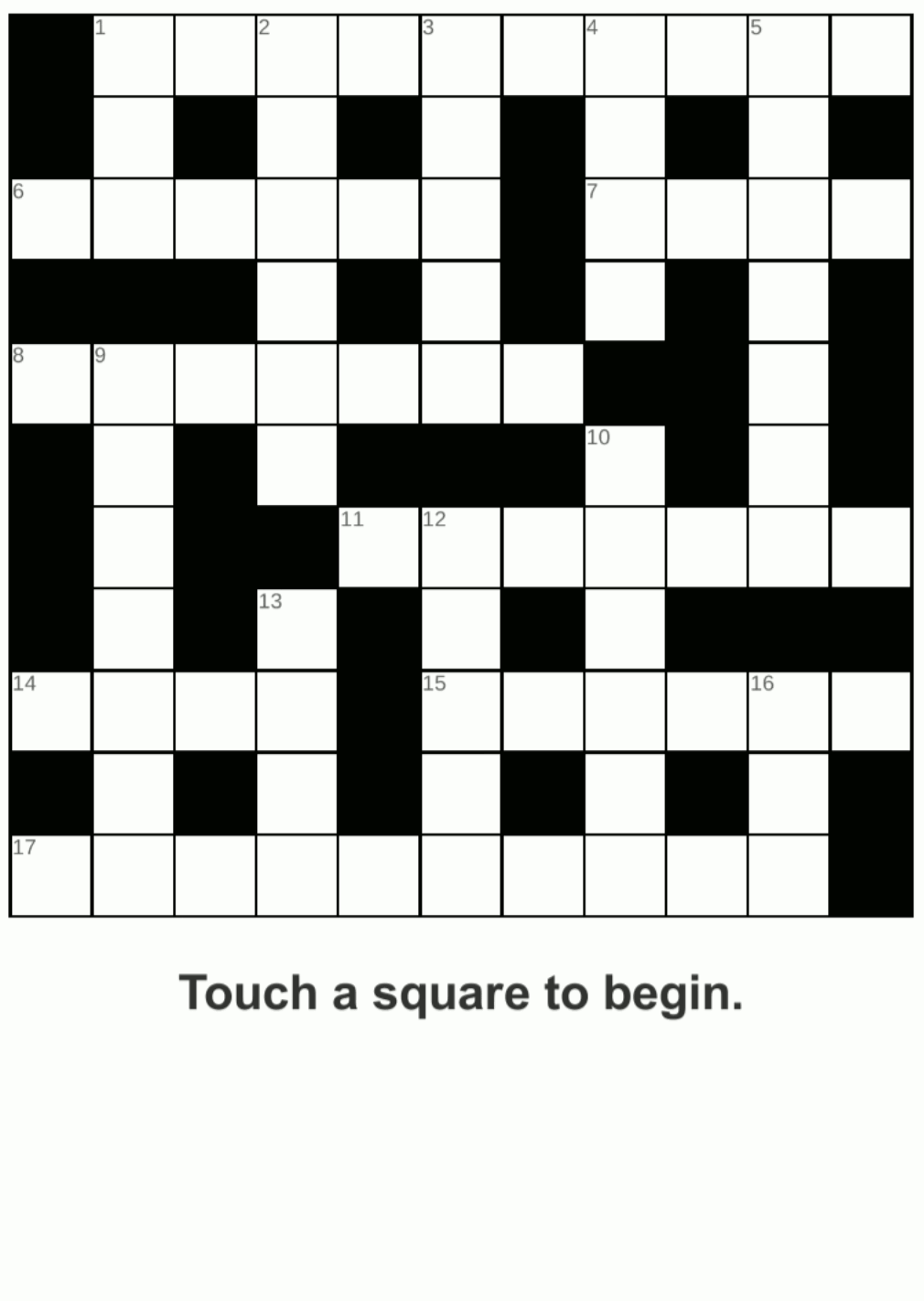 Crossword Puzzles Circle Letters