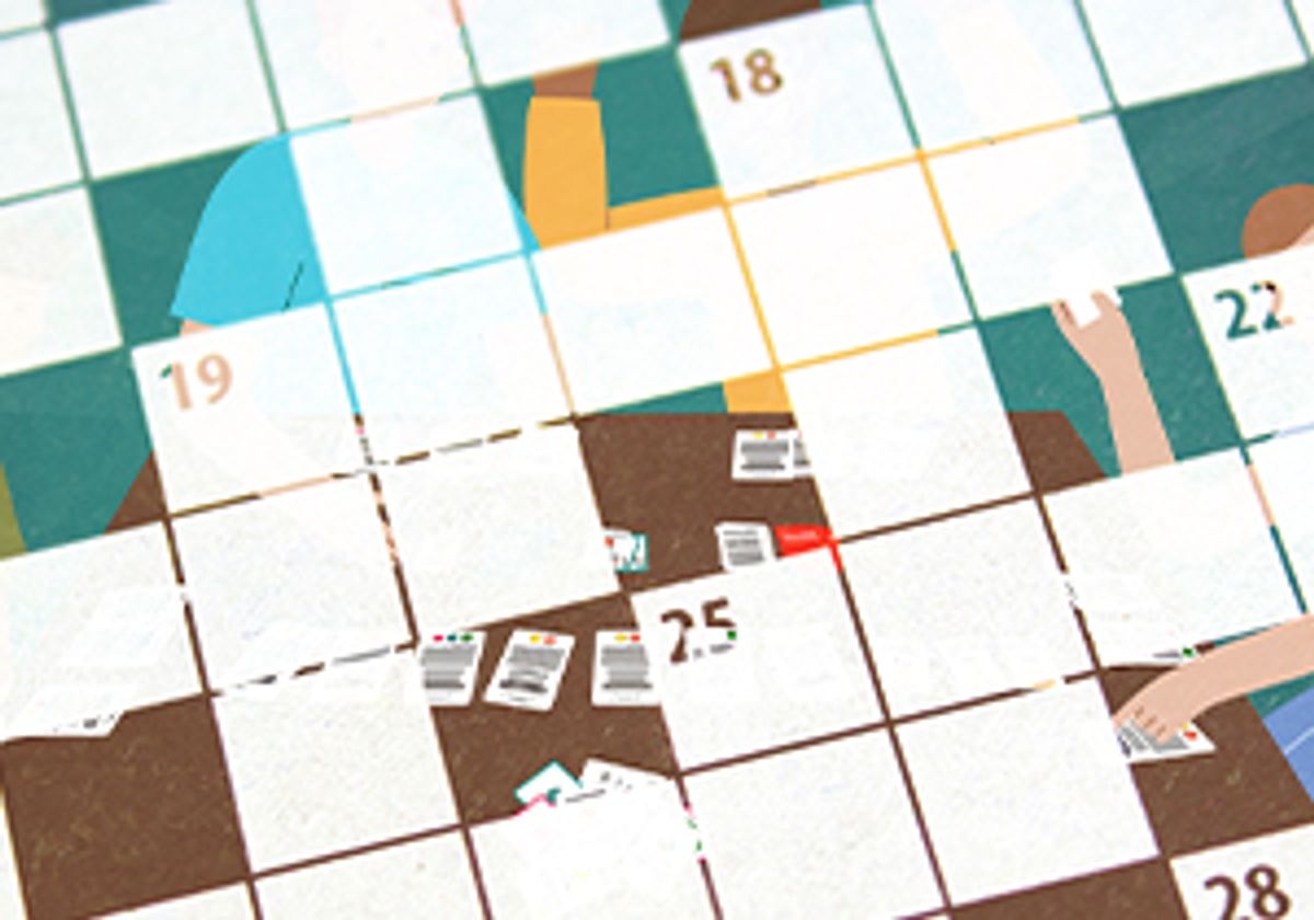 Crossword Puzzle The Scientist