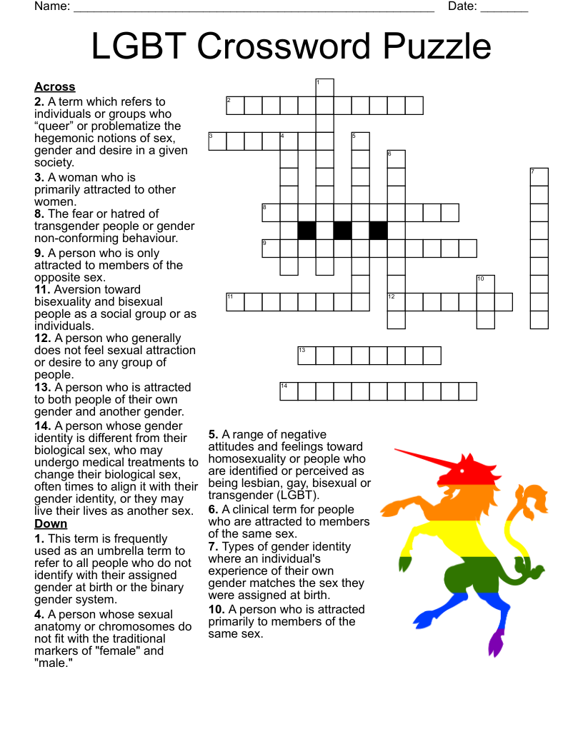 Crossword Puzzle Very Hard WordMint