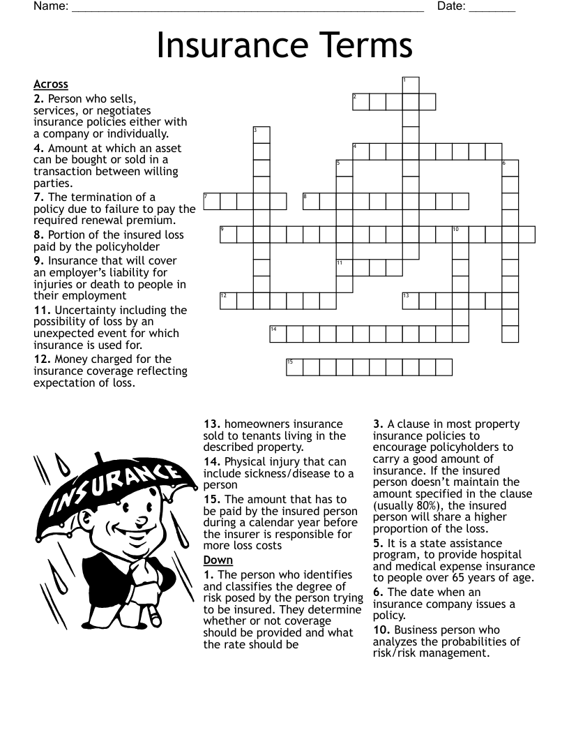 Crossword Puzzle Very Hard WordMint