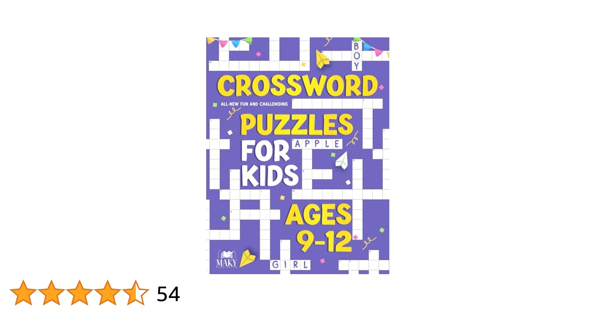Crossword Puzzles For 9 Year Olds
