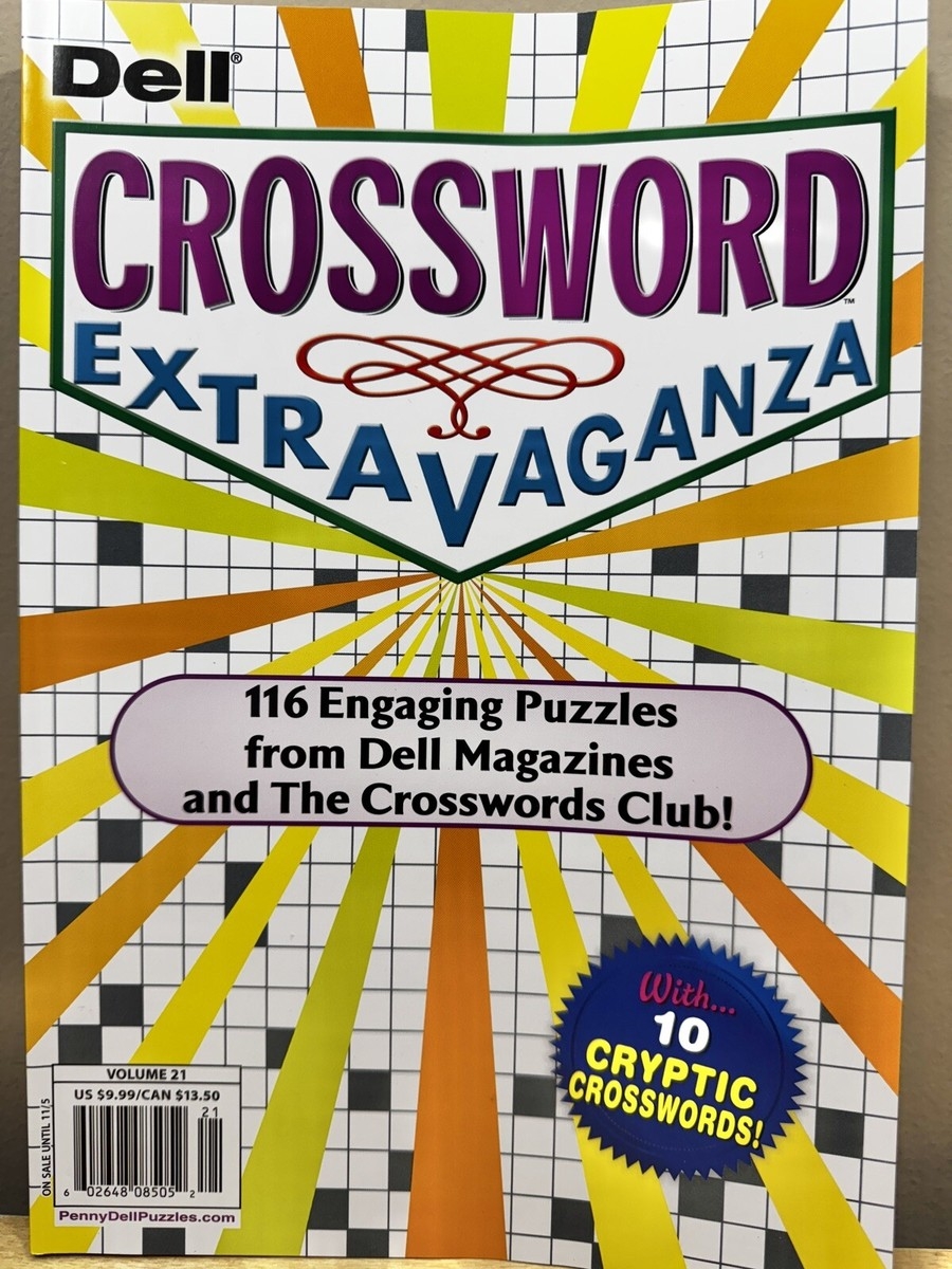 Crossword Puzzles And Magazines