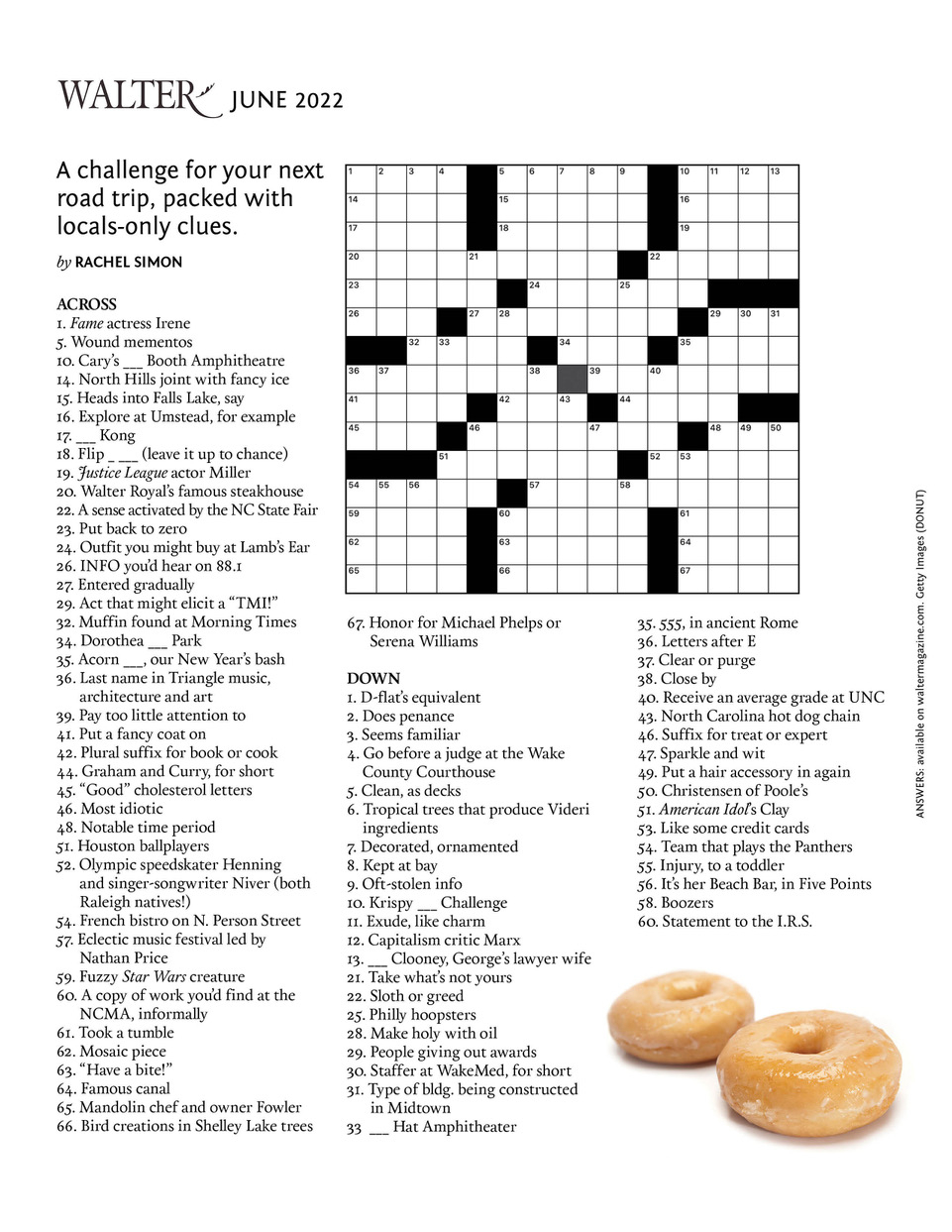Printable Crossword Puzzles