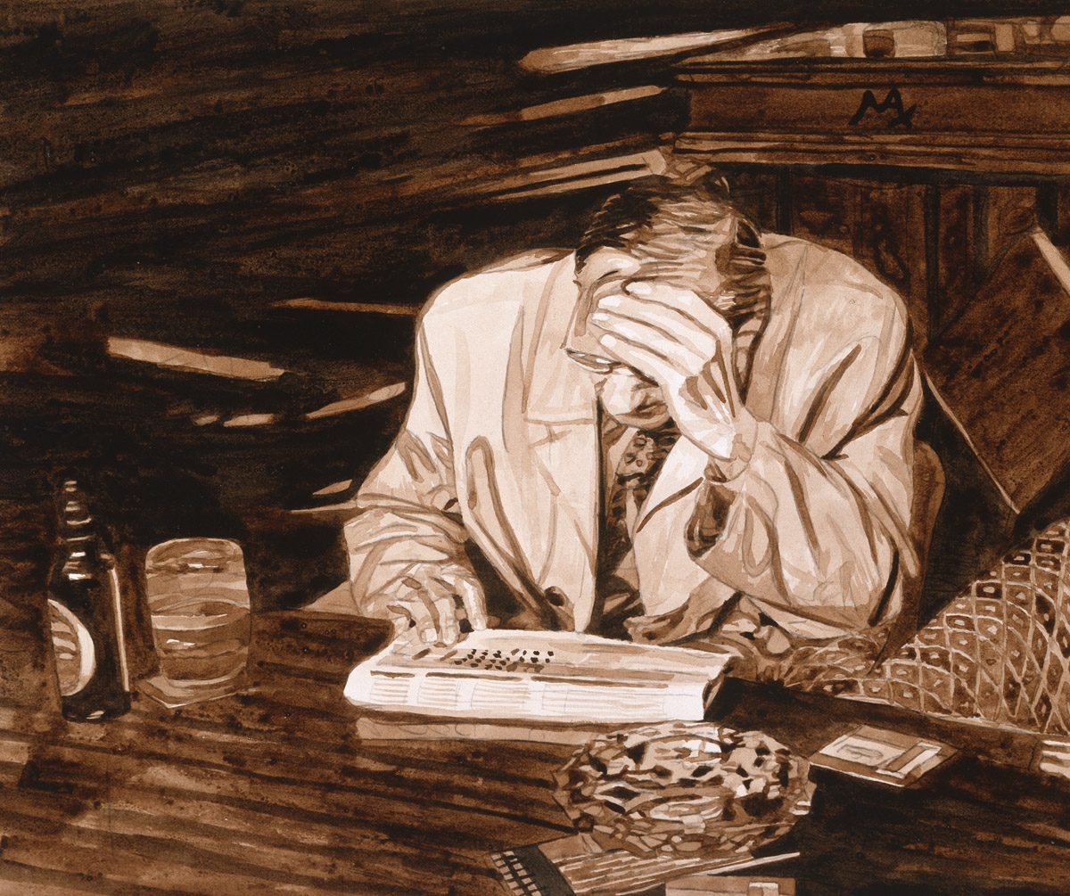 Crossword Unclued 5 Works Of Art Inspired By Crosswords