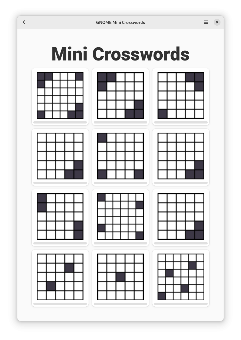 Crosswords 0 3 7 Adaptive Layout Animations And Arrows Jonathan Blandford