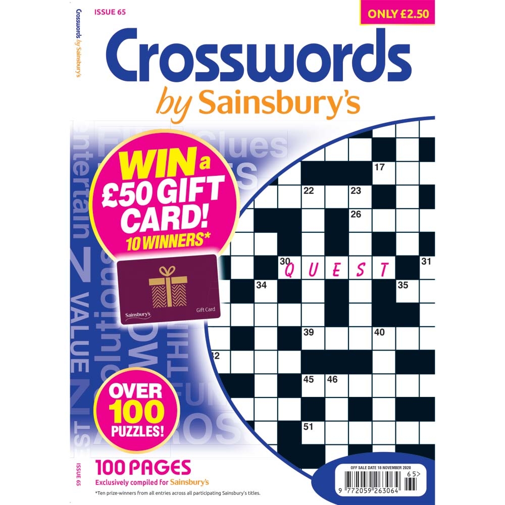 Uk Crossword Puzzles Magazines