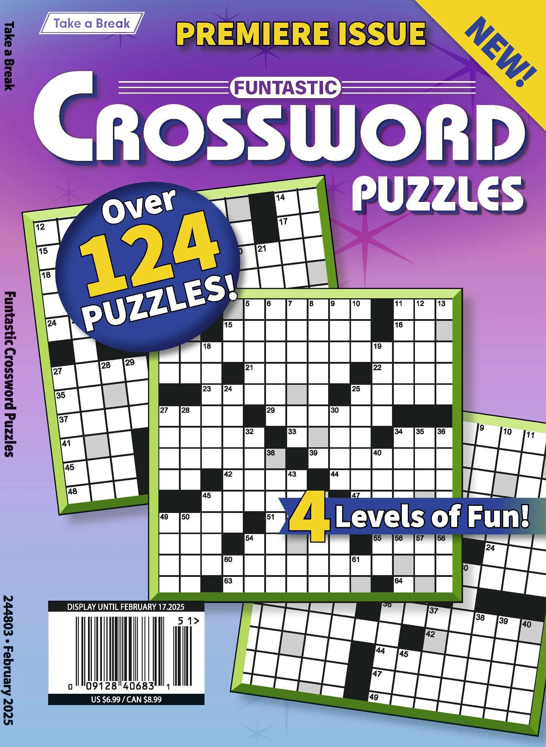 Family Favorites Crossword Puzzles