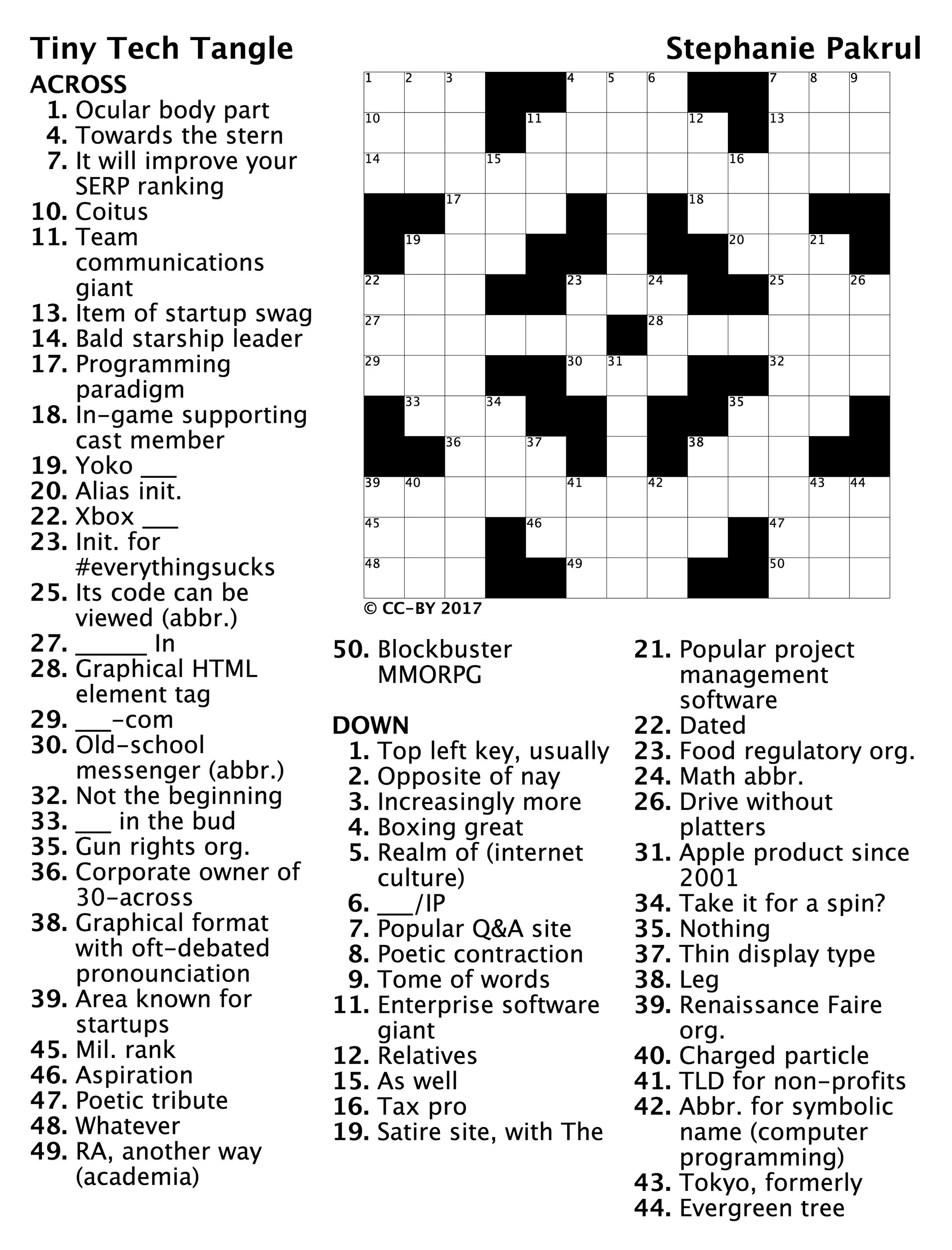 Crossword Puzzles Games