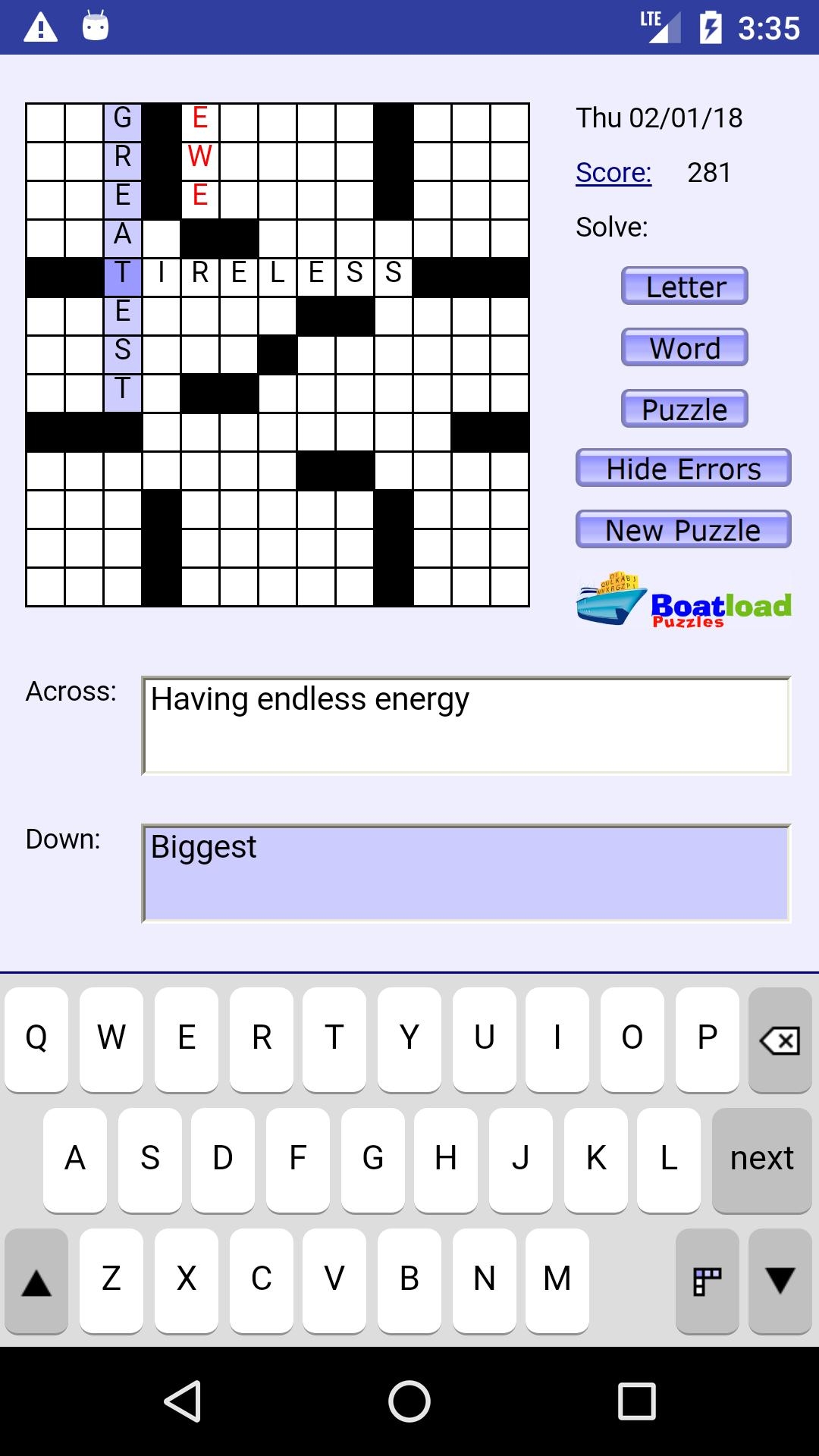 daily crosswords apk for android download