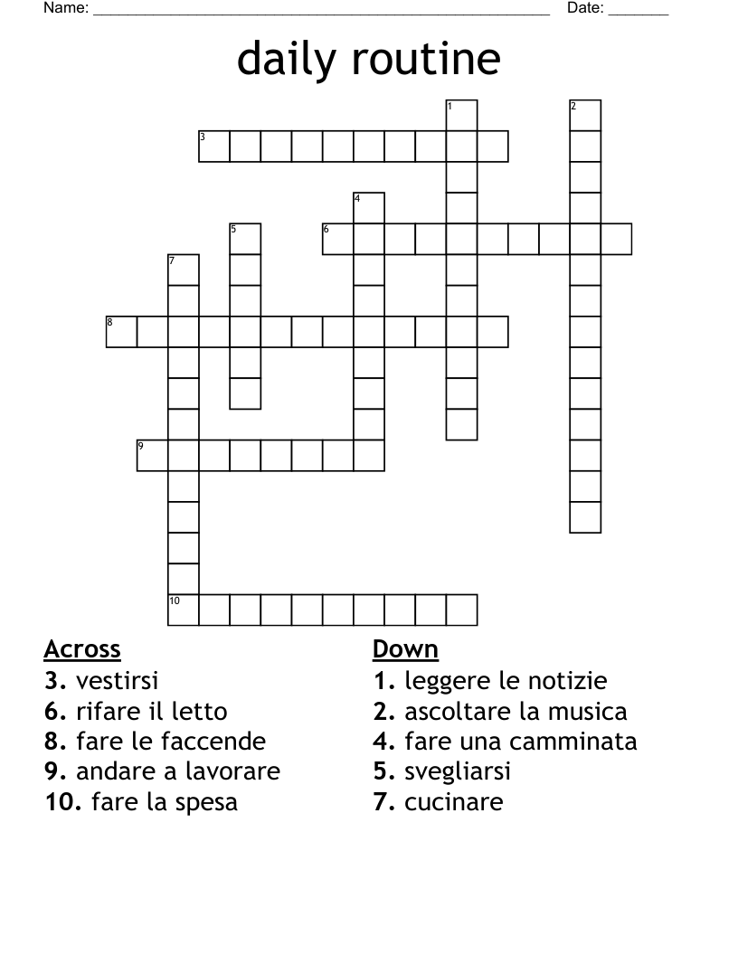 Daily Crossword Puzzles Free Download