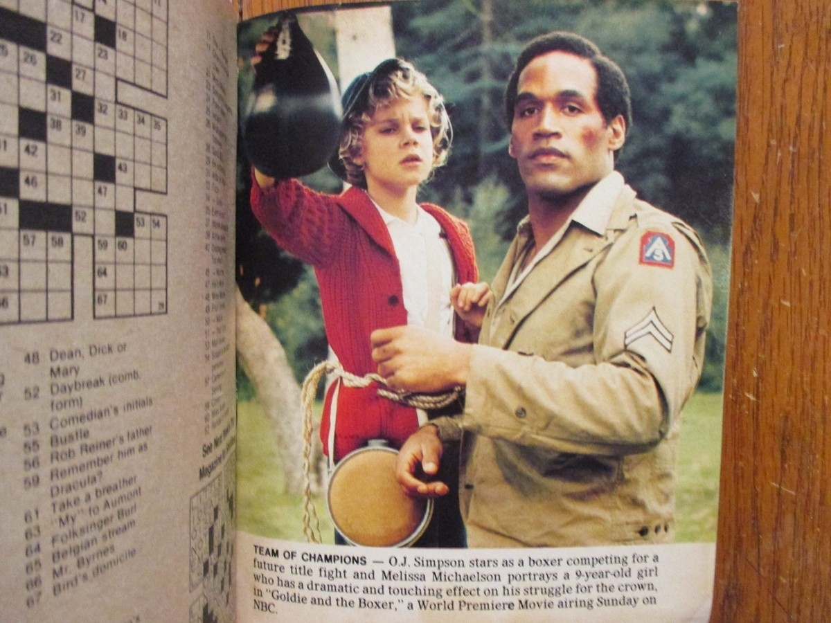 Dec 30 1973 Detroit TV Maga OJ SIMPSON MICHELLE PFEIFFER B A D CATS ERIN MORAN EBay
